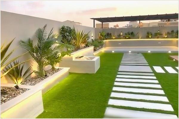Terrace Garden