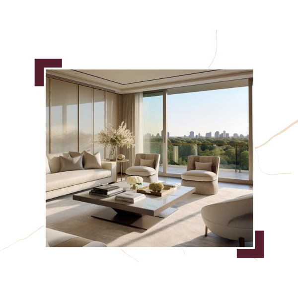 Apartment interior view