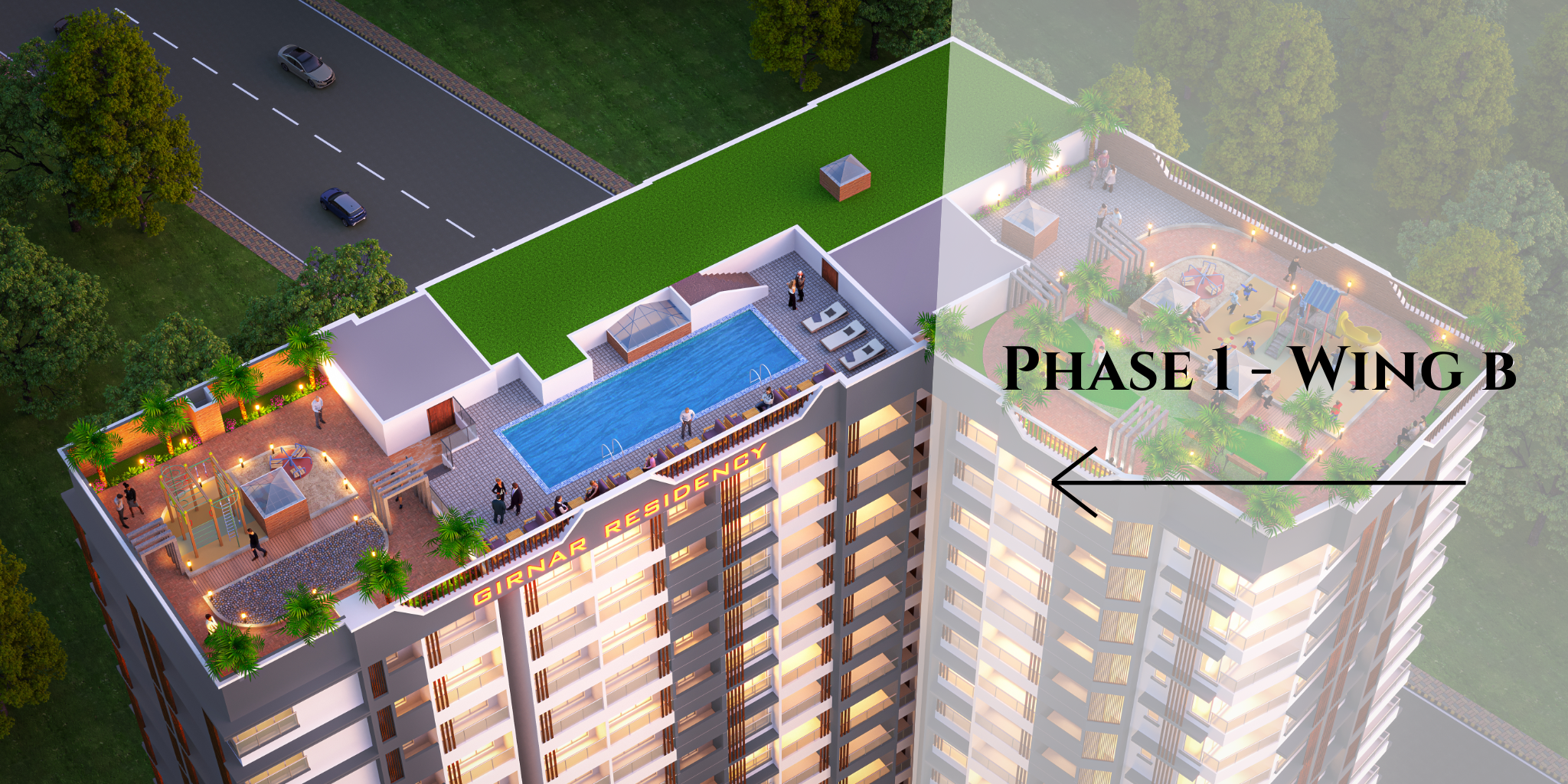 Girnar Residency exterior view 1