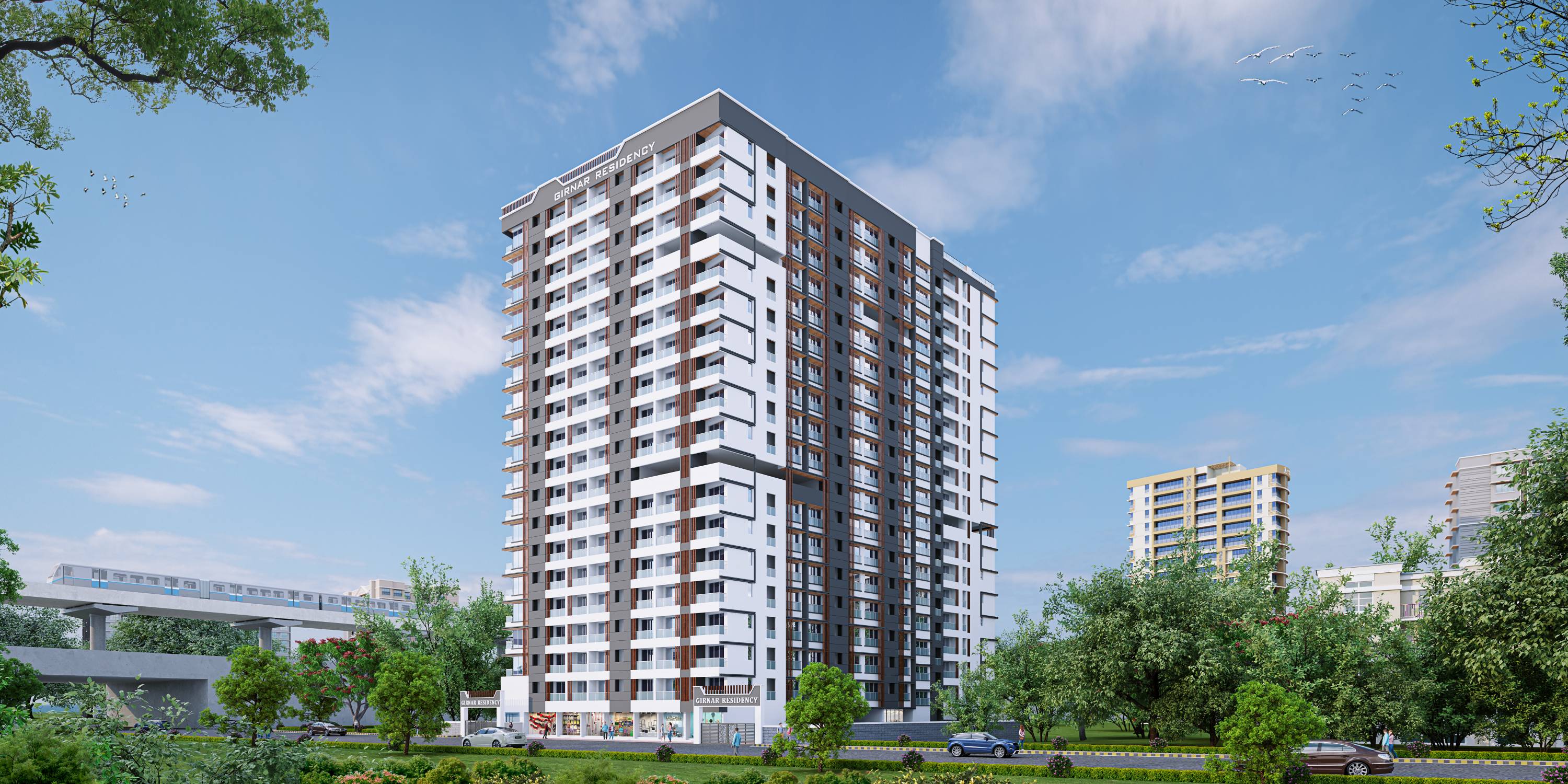 Girnar Residency exterior view 2