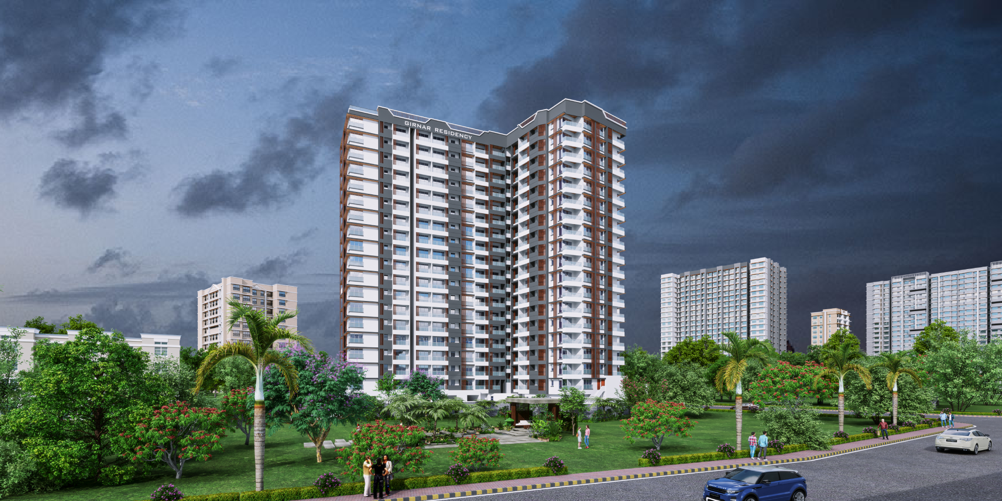 Girnar Residency lifestyle